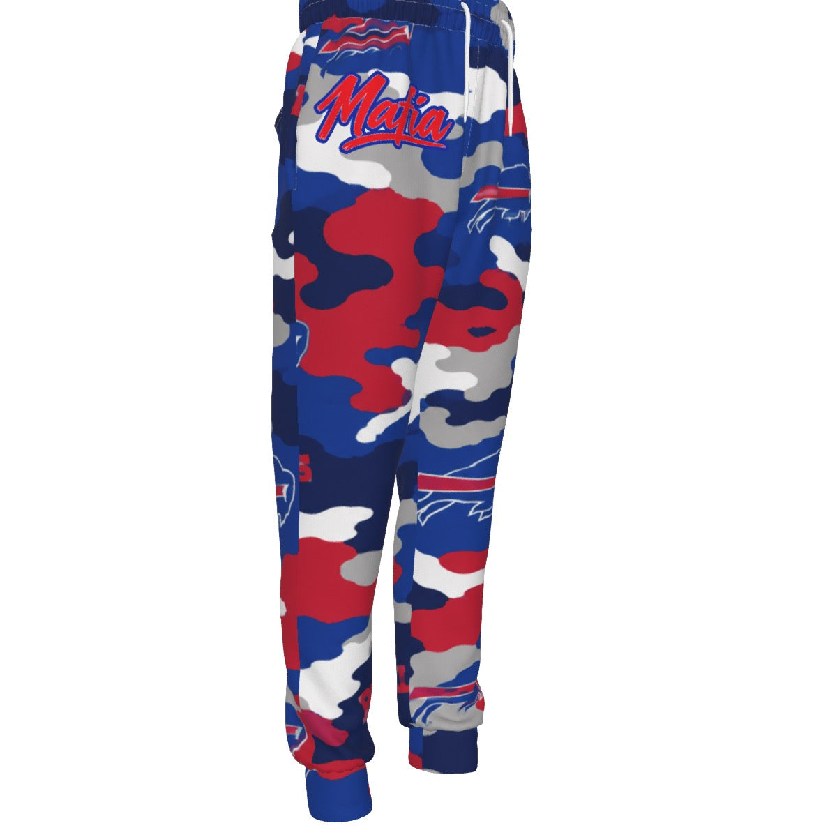 Camo Bills Mafia Men's Sweatpants