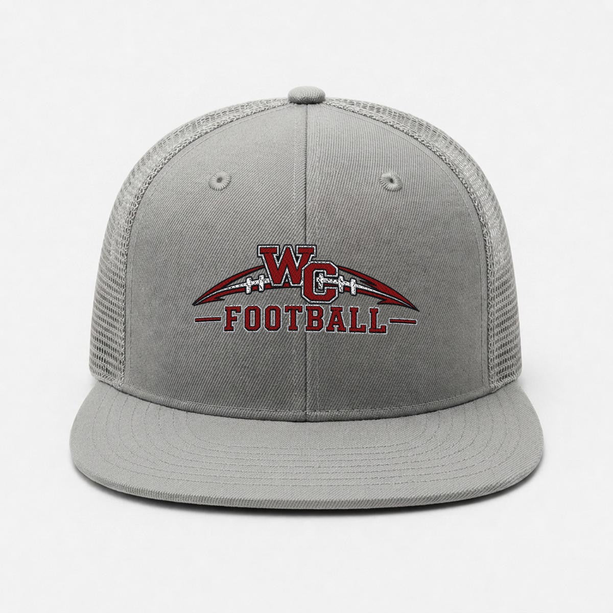 Wayland Cohocton Embroidery Flat-Brim Mesh Cap