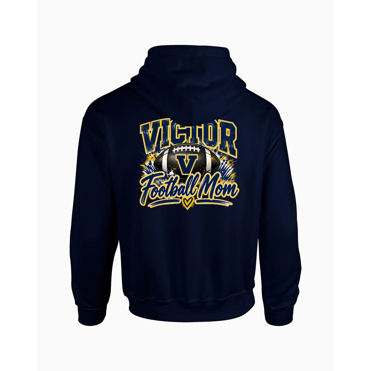 Victor Football Mom Hoodie | Spirit Wear