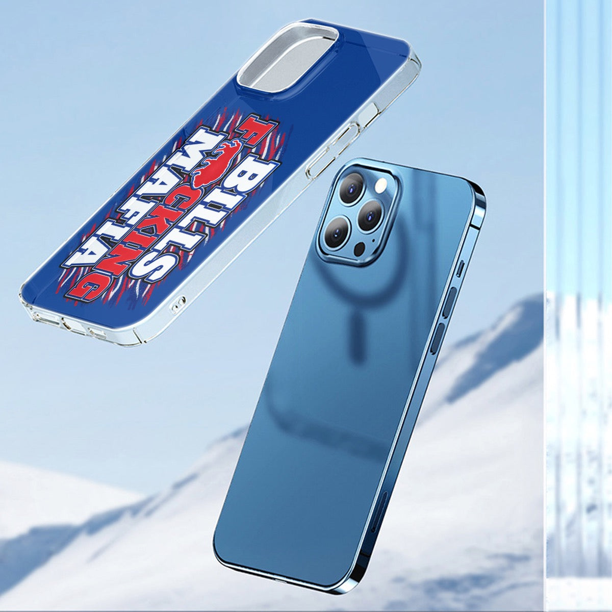 F*cking Bills Mafia iPhone 14/15 Series Mobile Phone Case