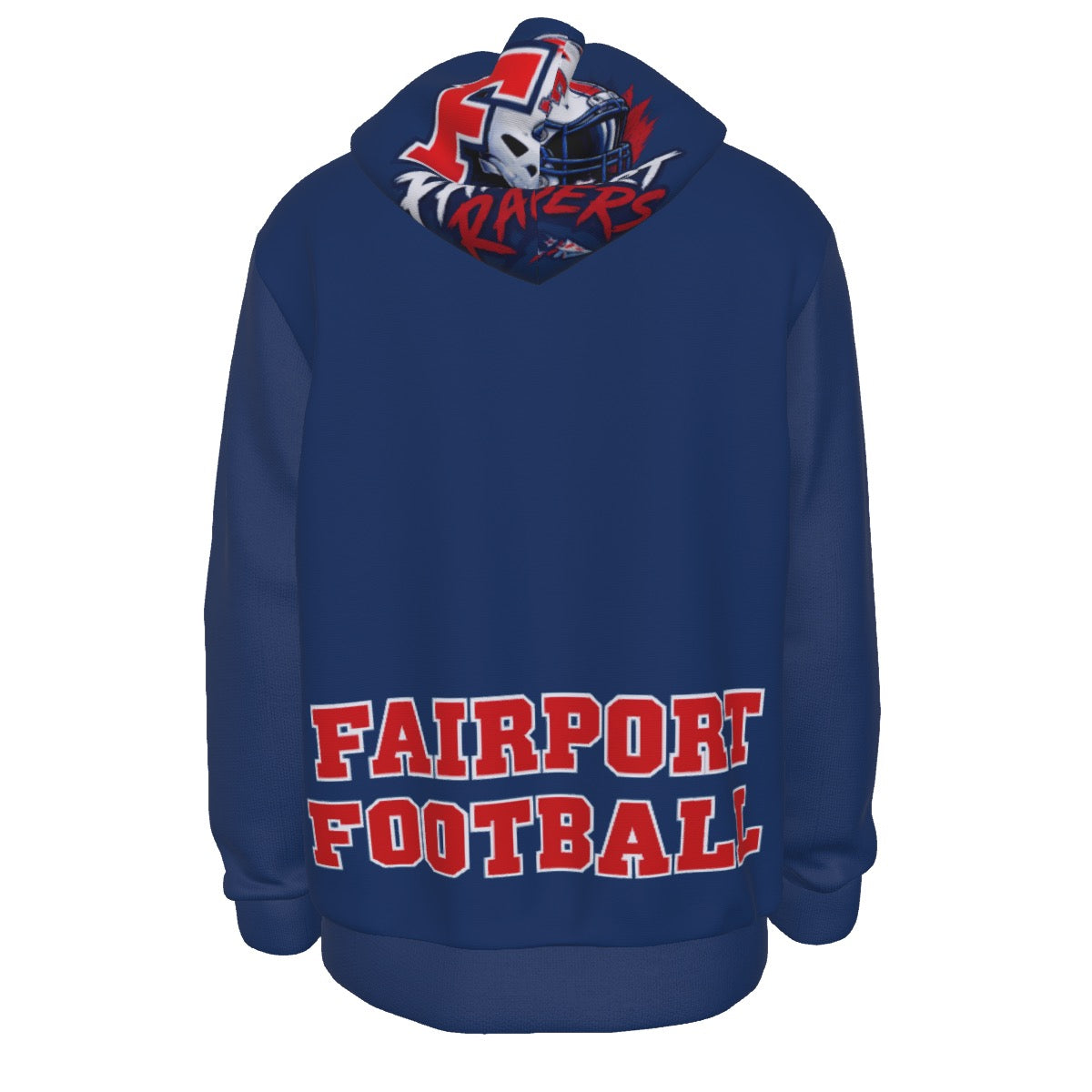 Fairport Football Men's Thicken Pullover Hoodie