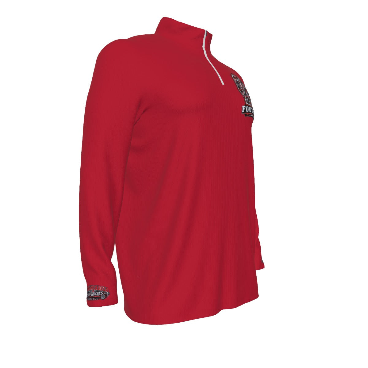 Canandaigua Football Men's Half-Zip Sweatshirt|230GSM