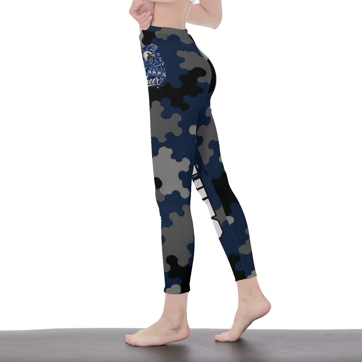 Midlakes Cheer Womens Casual Leggings