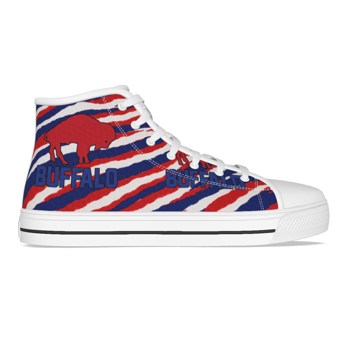 Bills Mafia Men's Canvas Shoes