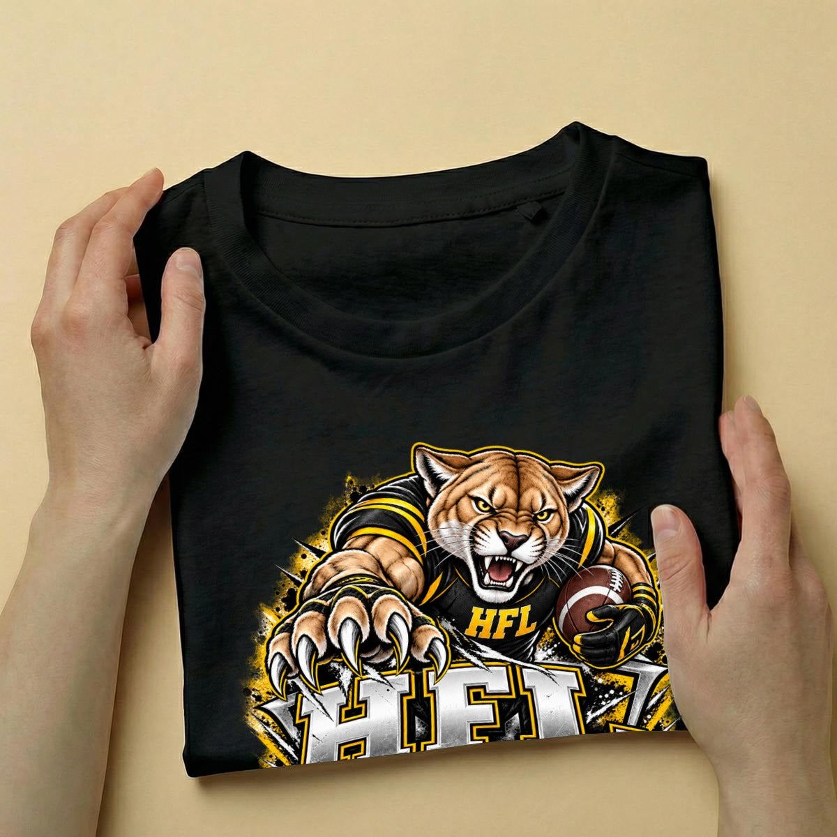 HFL Junior Football Youth T-Shirt