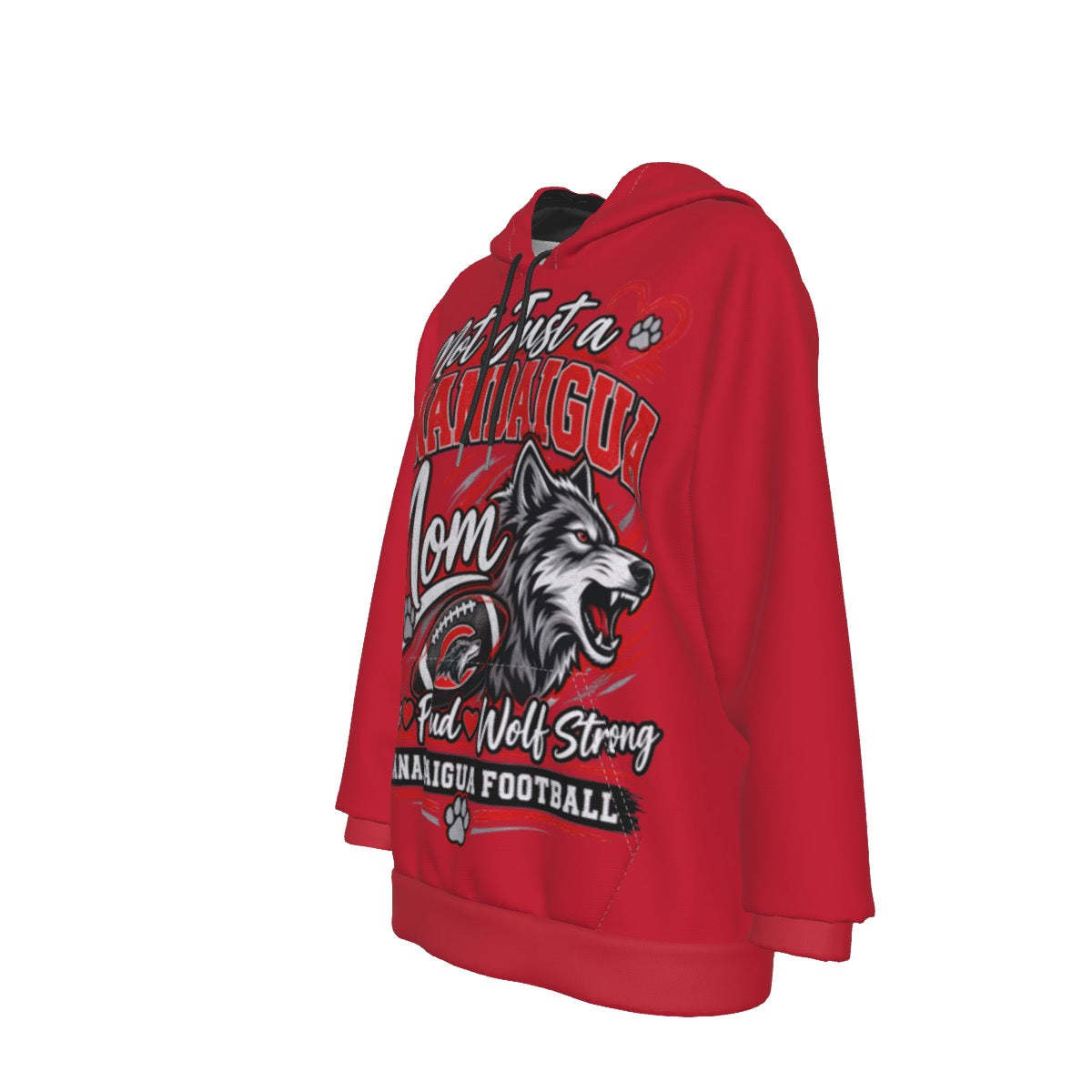 Canandaigua Football Mom Women's Heavy Fleece Hoodie
