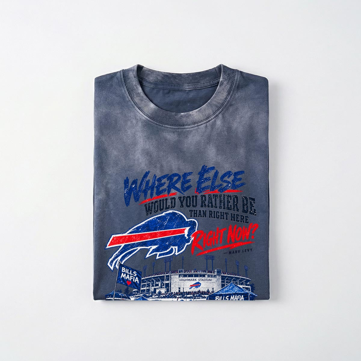 Where else would you rather be? Men's Breathable Casual T-Shirt|Cotton DTG