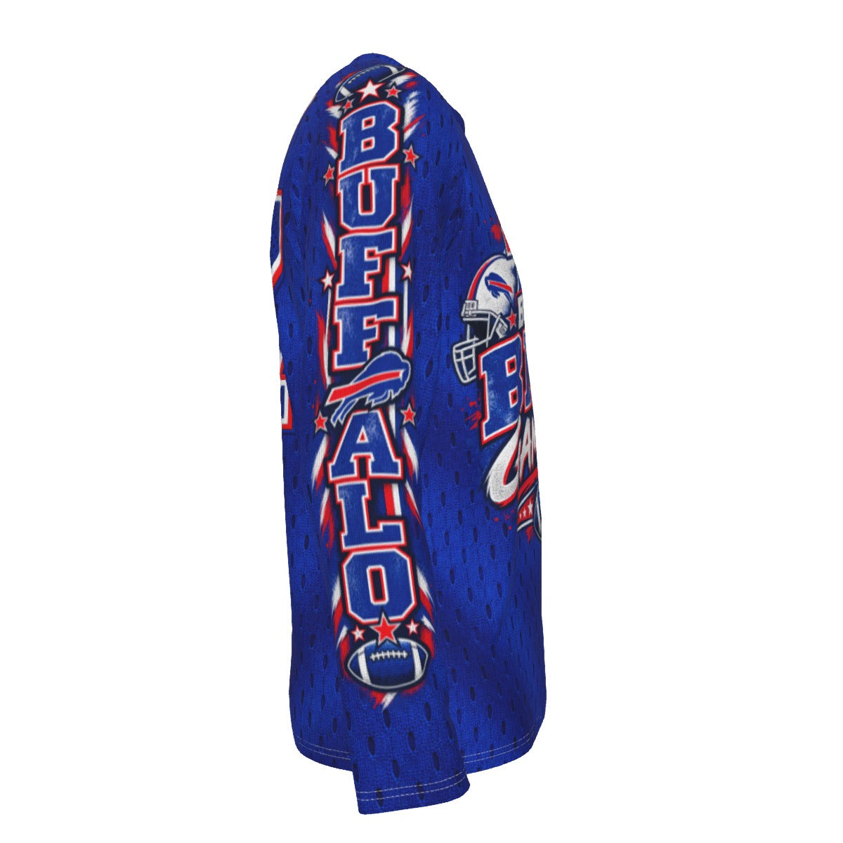 Unofficial Bills Game Day Long Sleeve Shirt