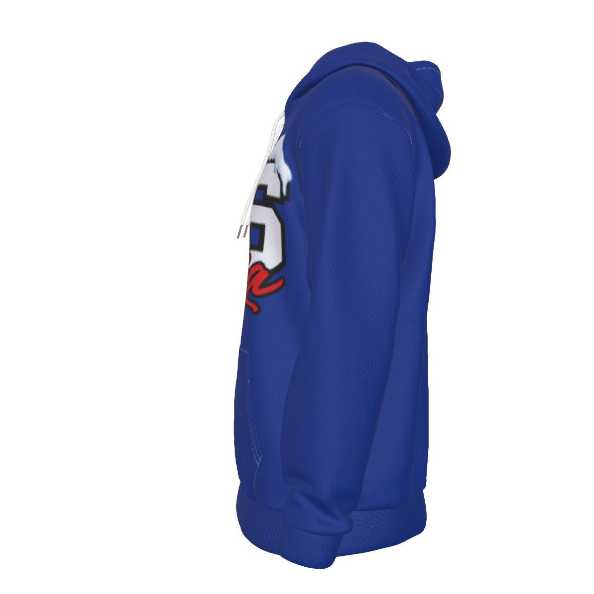 716 Cold Men's Hoodie With Double-side Print Hood