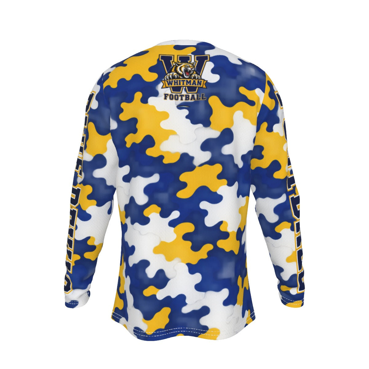 Marcus Whitman Football Men's Long Sleeve T-Shirt