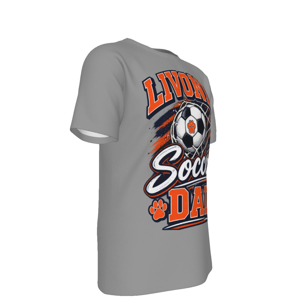 Livonia Soccer Dad Men's O-Neck T-Shirt
