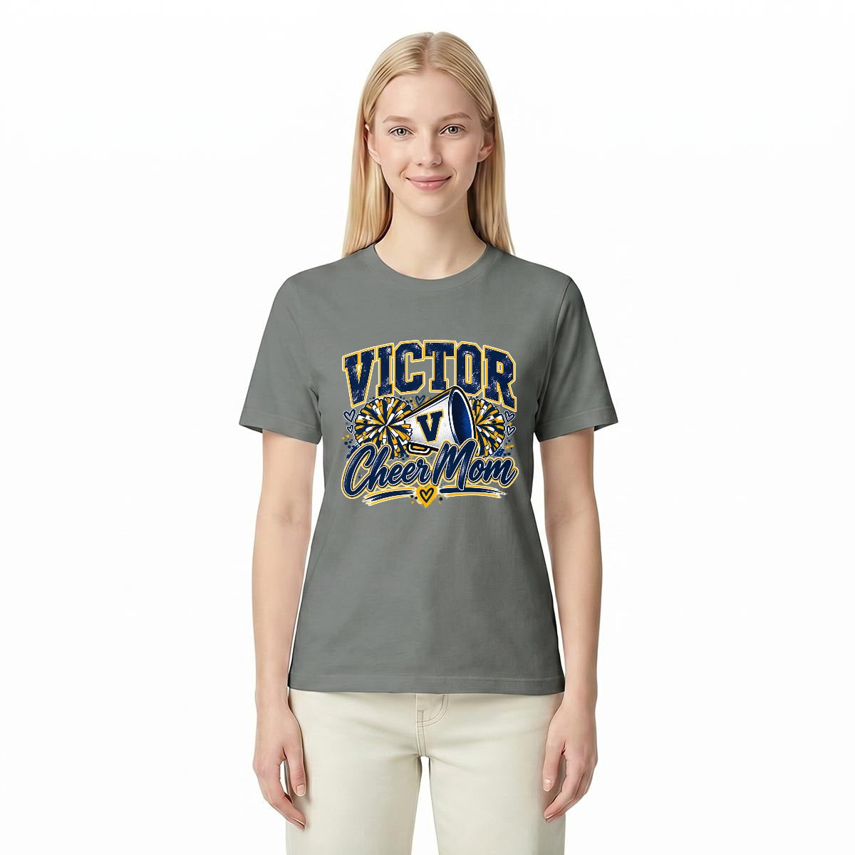 Victor Cheer Mom Women's T-Shirt