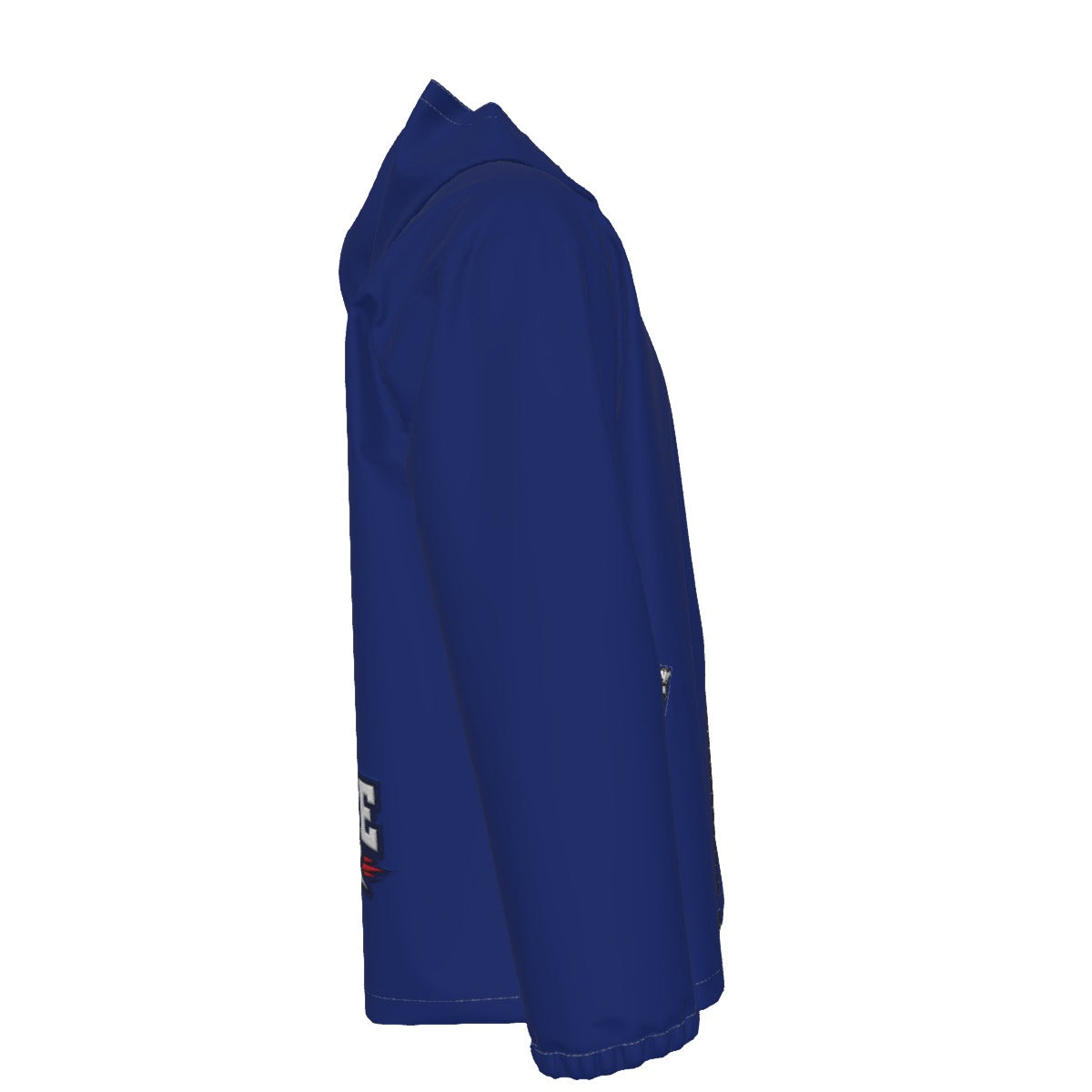 Honeoye Soccer Men's Hooded Zipper Windproof Jacket