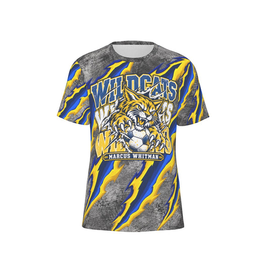 Marcus Whitman Soccer Claw Mark T-Shirt