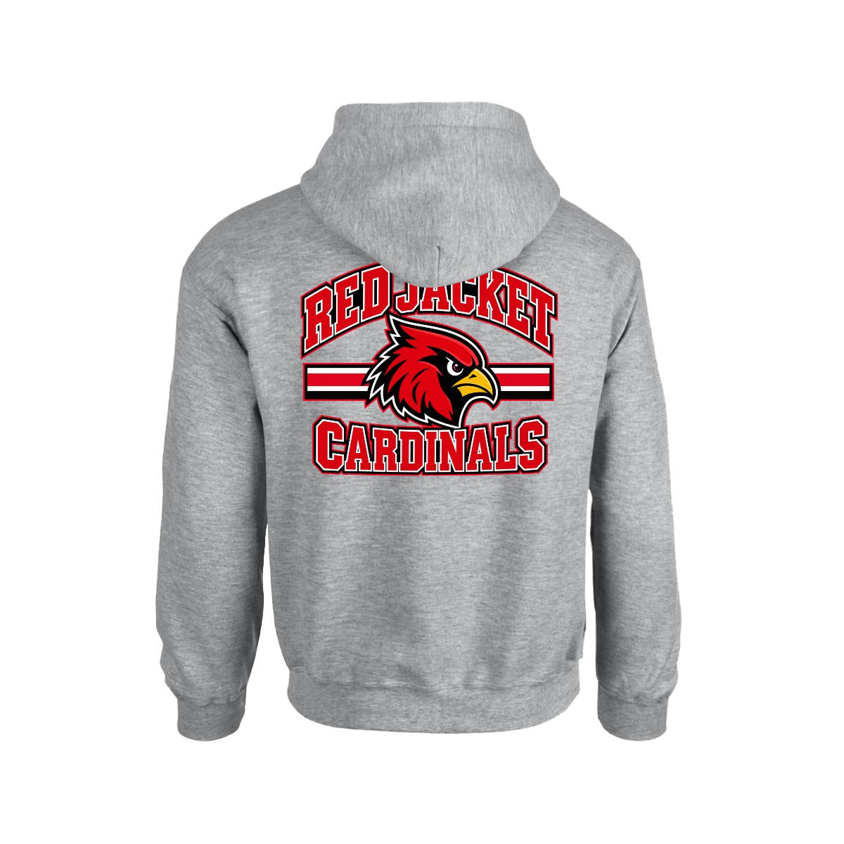 Red Jacket Cheer Hoodie | Spirit Wear