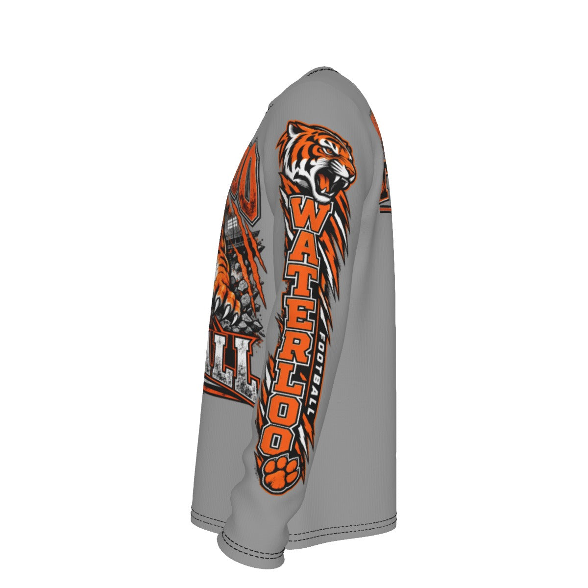 Waterloo Tigers Football Fundraiser Long-Sleeve T-Shirt