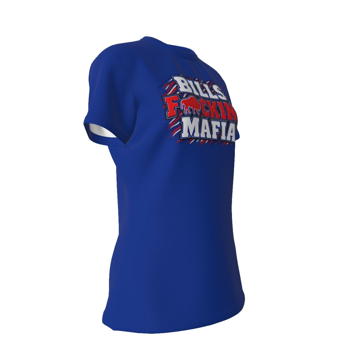 Bills F*cking Mafia Women's Round Neck T-Shirt | 190GSM Cotton