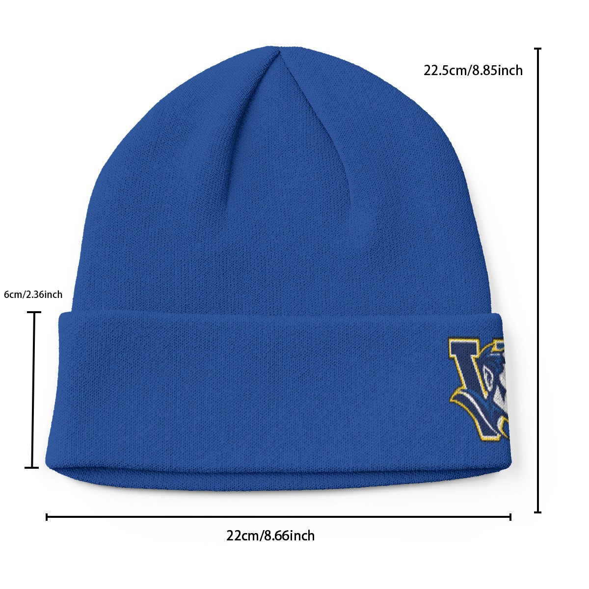 Victor Football Knitted Hat