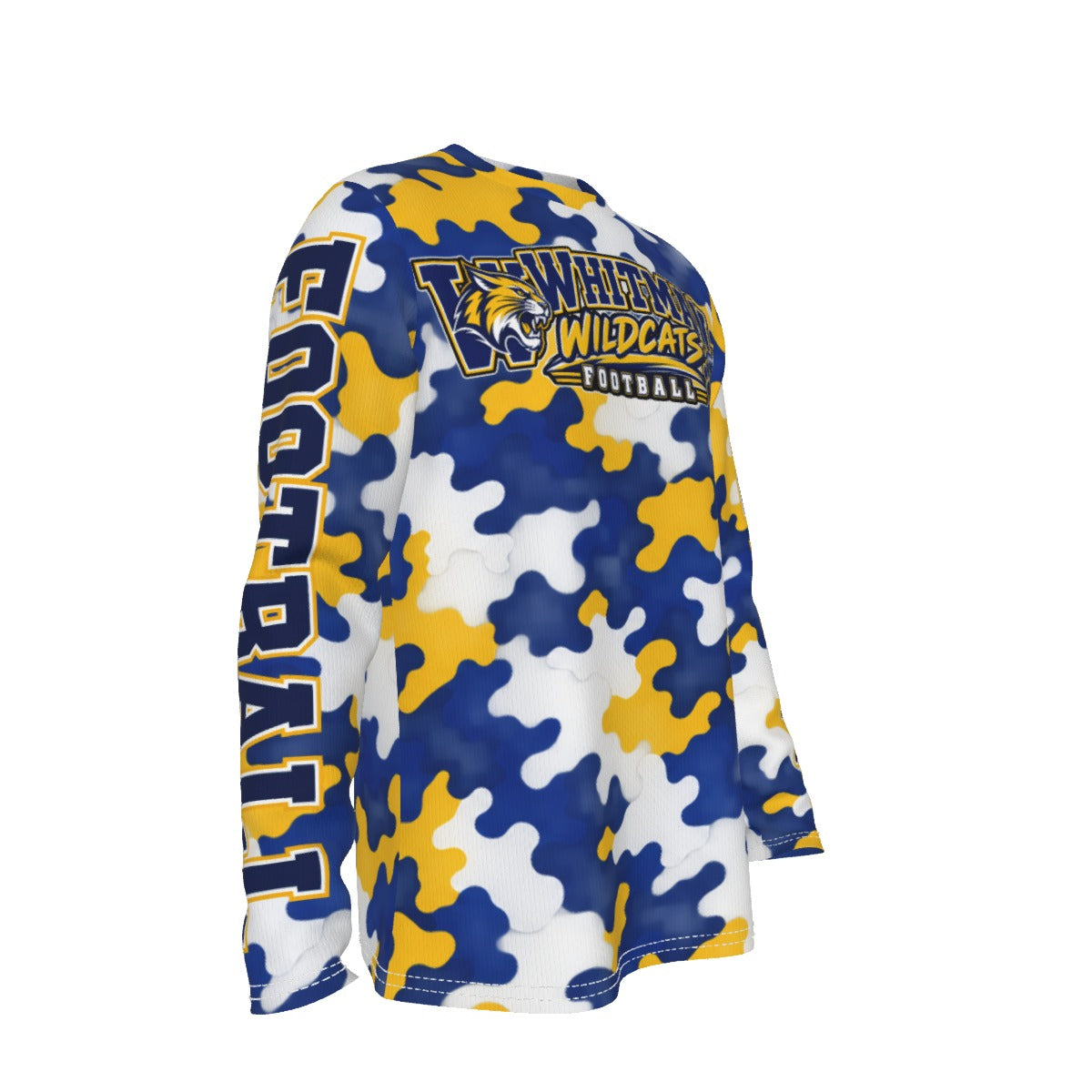 Marcus Whitman Football Men's Long Sleeve T-Shirt
