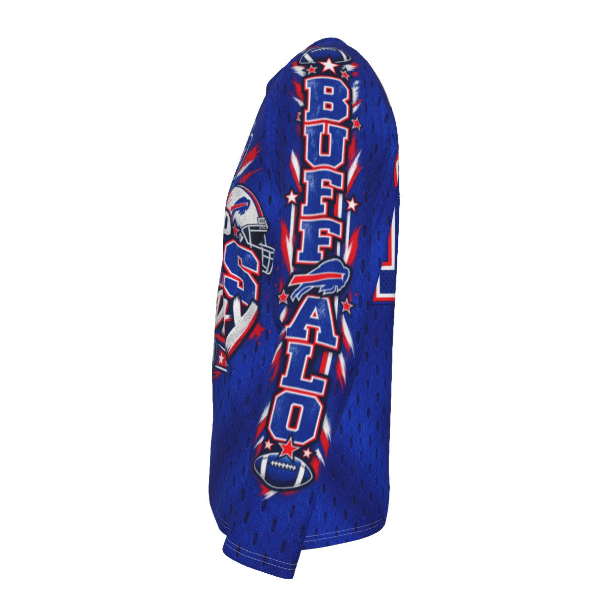Unofficial Bills Game Day Long Sleeve Shirt