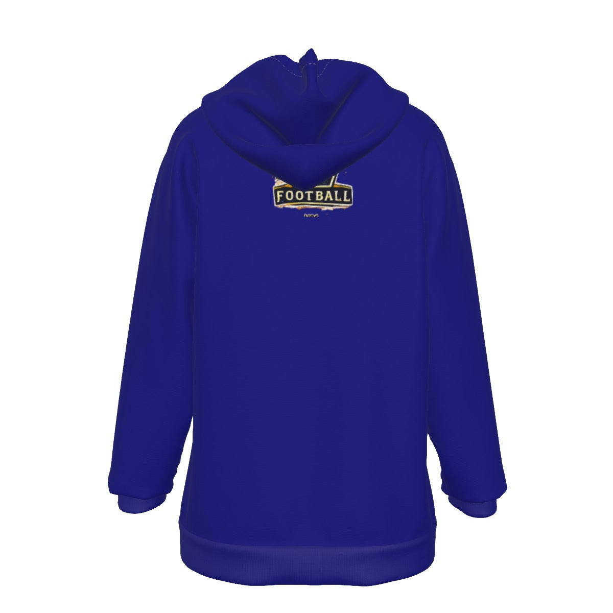 Victor Football Mom All-Over Print Women's Heavy Fleece Hoodie