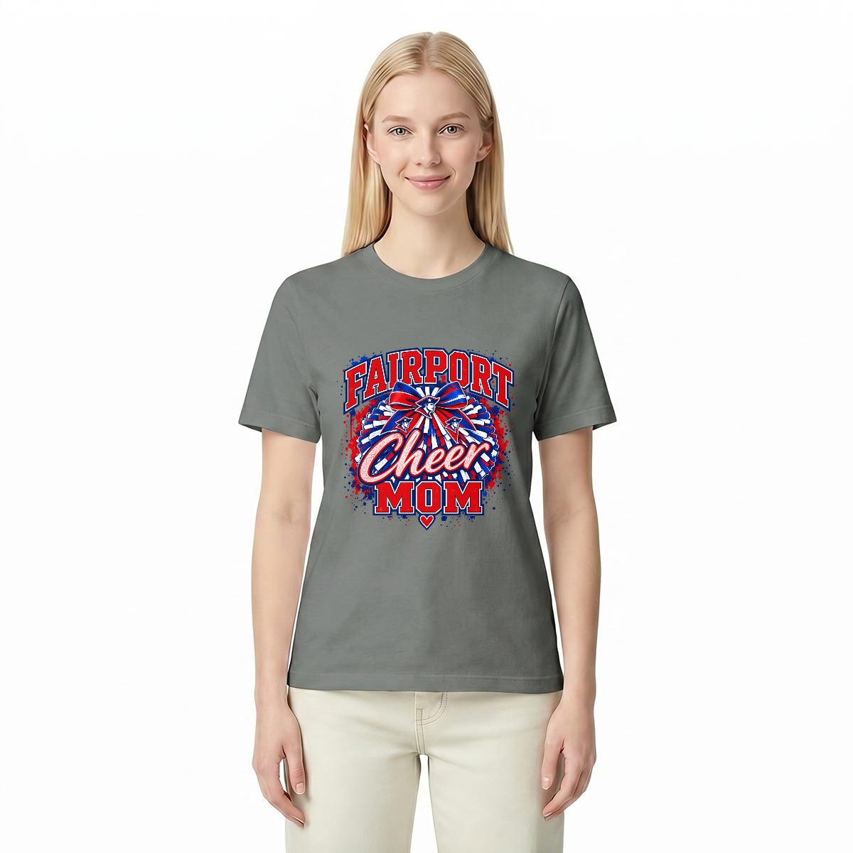 Fairport Cheer Mom Women's T-Shirt