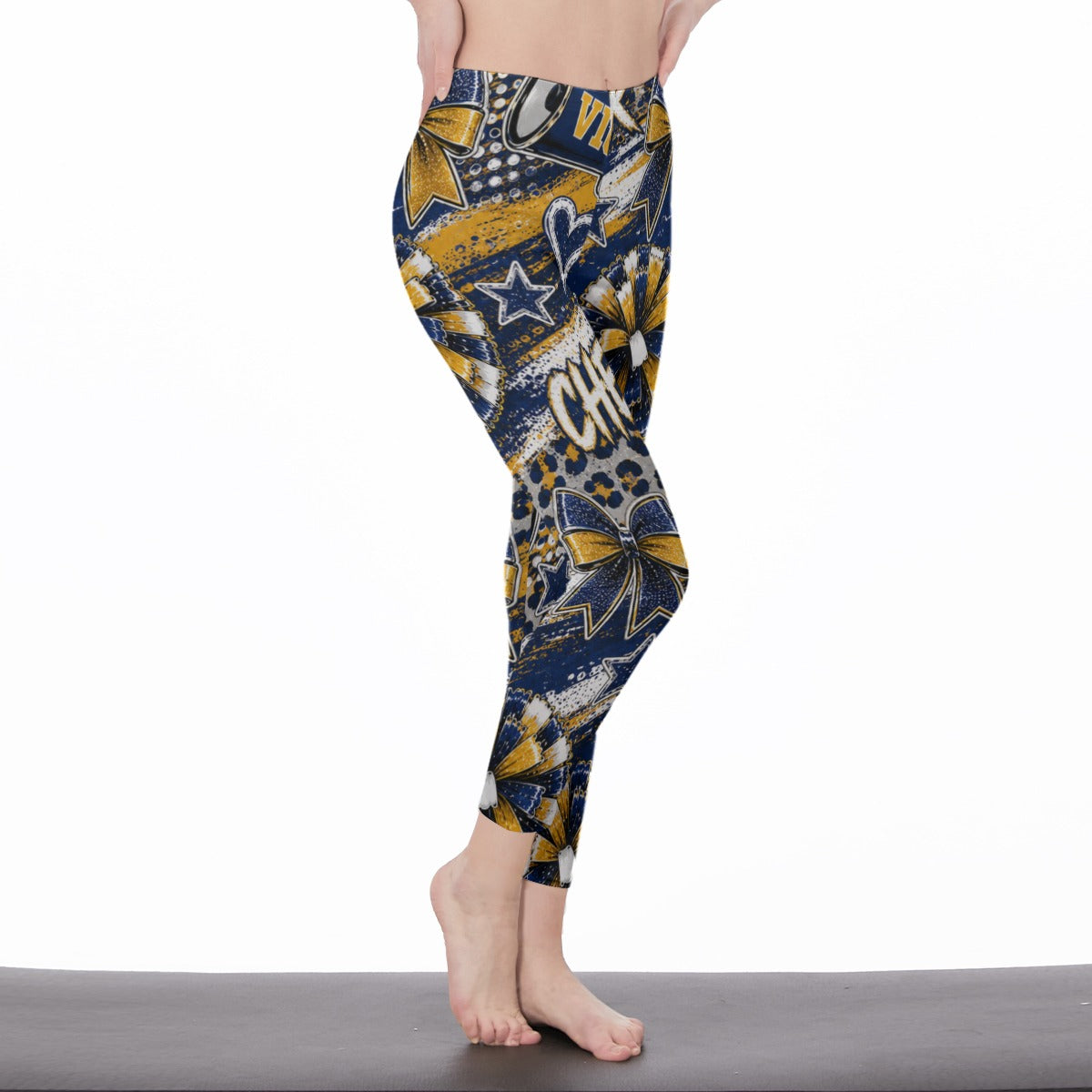 Victor Cheer Casual Leggings