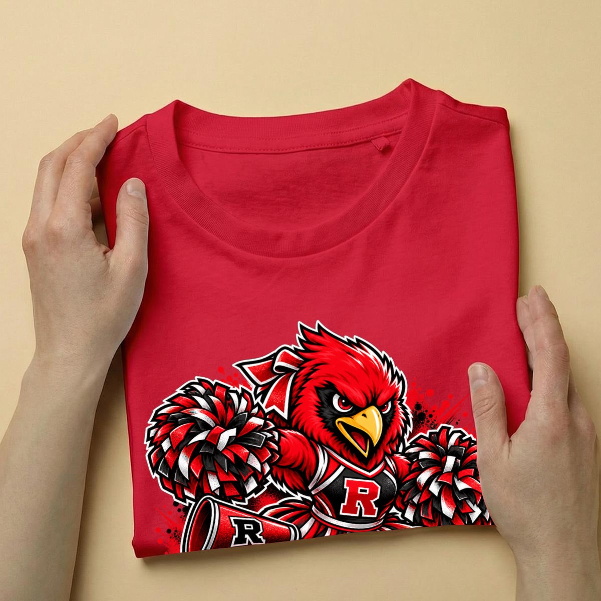 Red Jacket Junior Cheer Youth T-Shirt
