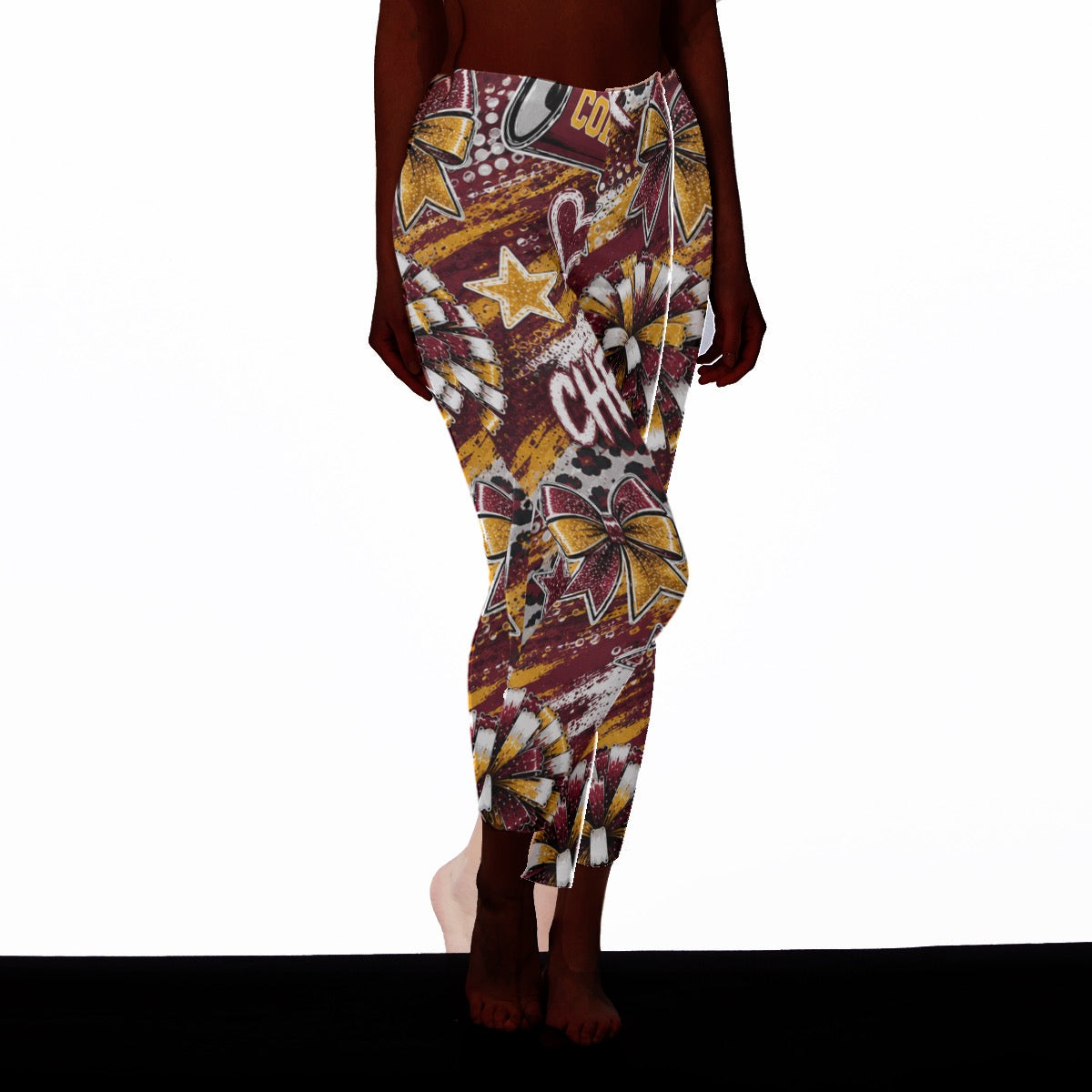 Wayland-Cohocton Cheer Leggings