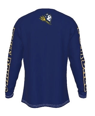 Victor Football Men's Long Sleeve T-Shirt