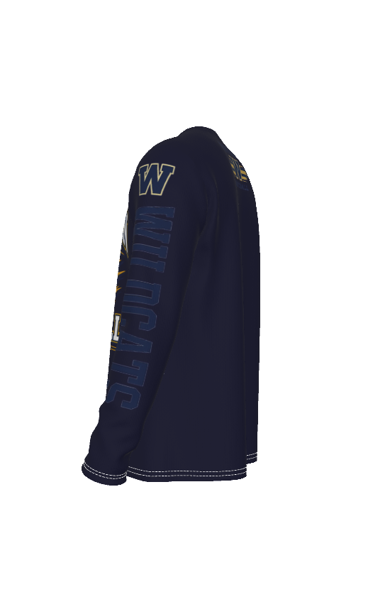 Marcus Whitman High School Long Sleeve T-Shirt