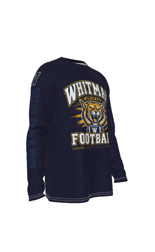 Marcus Whitman High School Long Sleeve T-Shirt