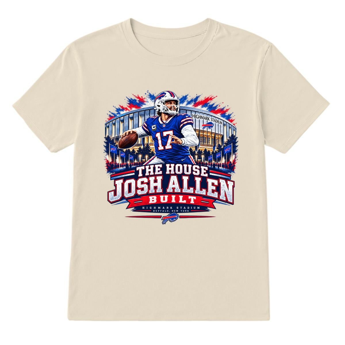 Bills Game Day T-Shirt | One-Day Special