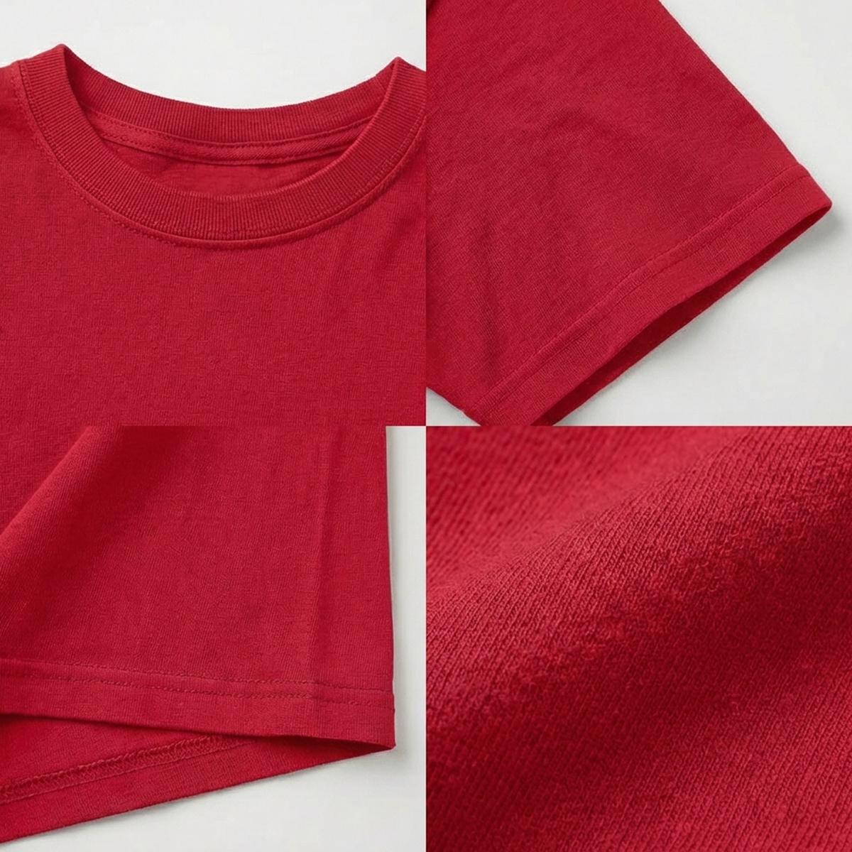 Red Jacket Junior Cheer Youth T-Shirt
