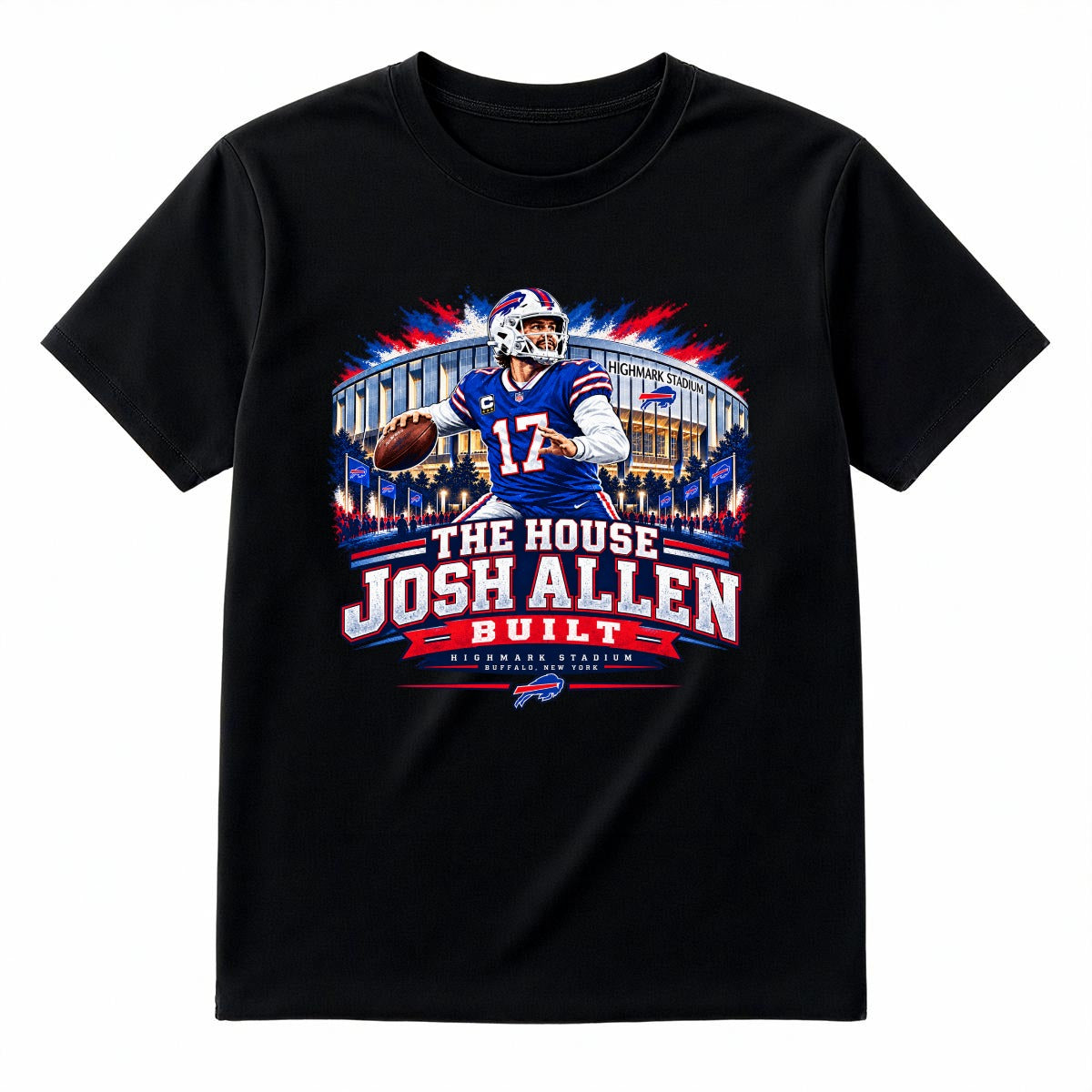 Bills Game Day T-Shirt | One-Day Special