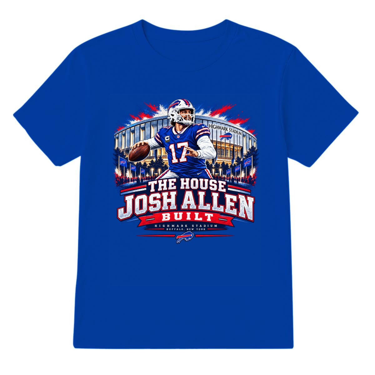 Bills Game Day T-Shirt | One-Day Special