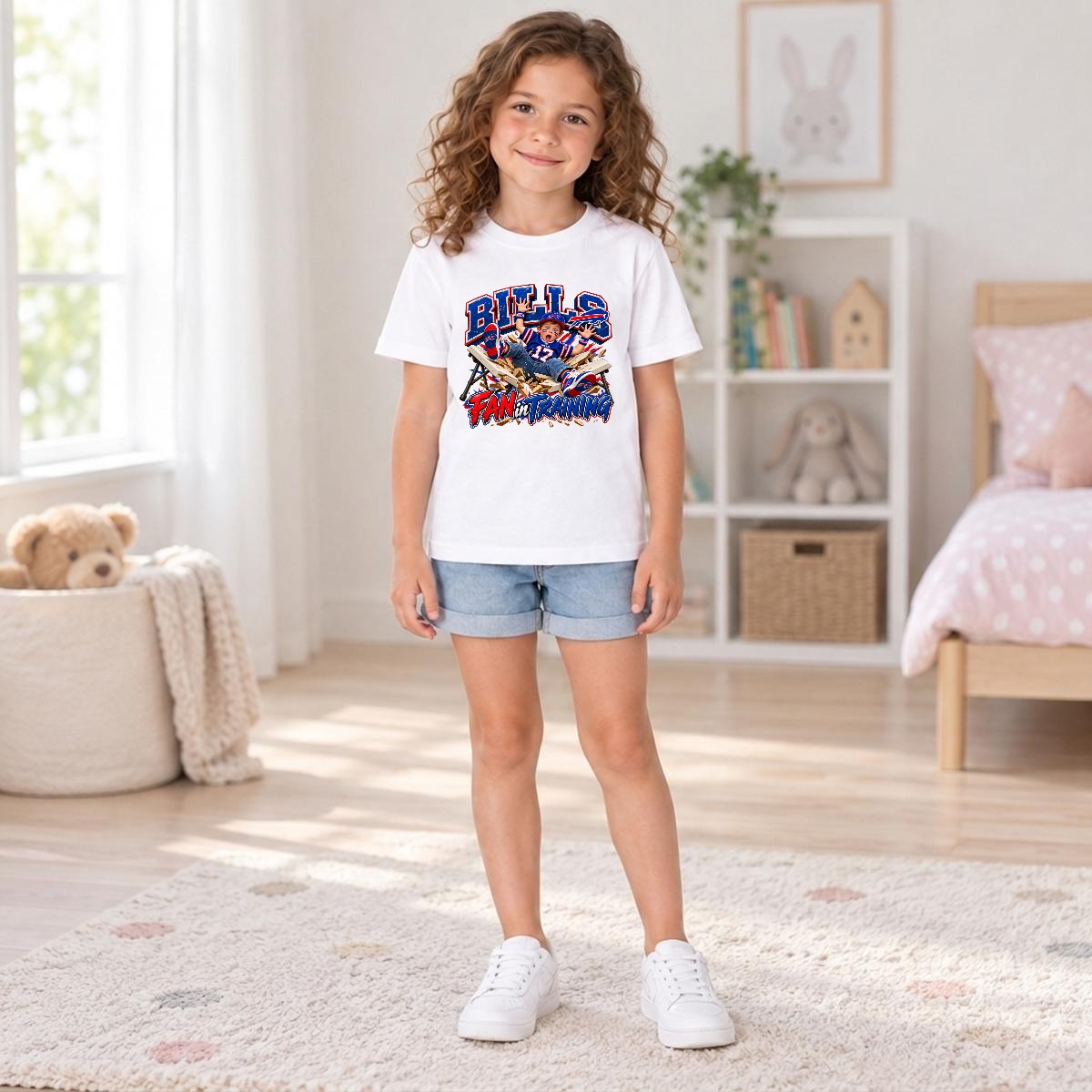 Kid's T Shirt Printed in USA|Gildan 5000B DTG