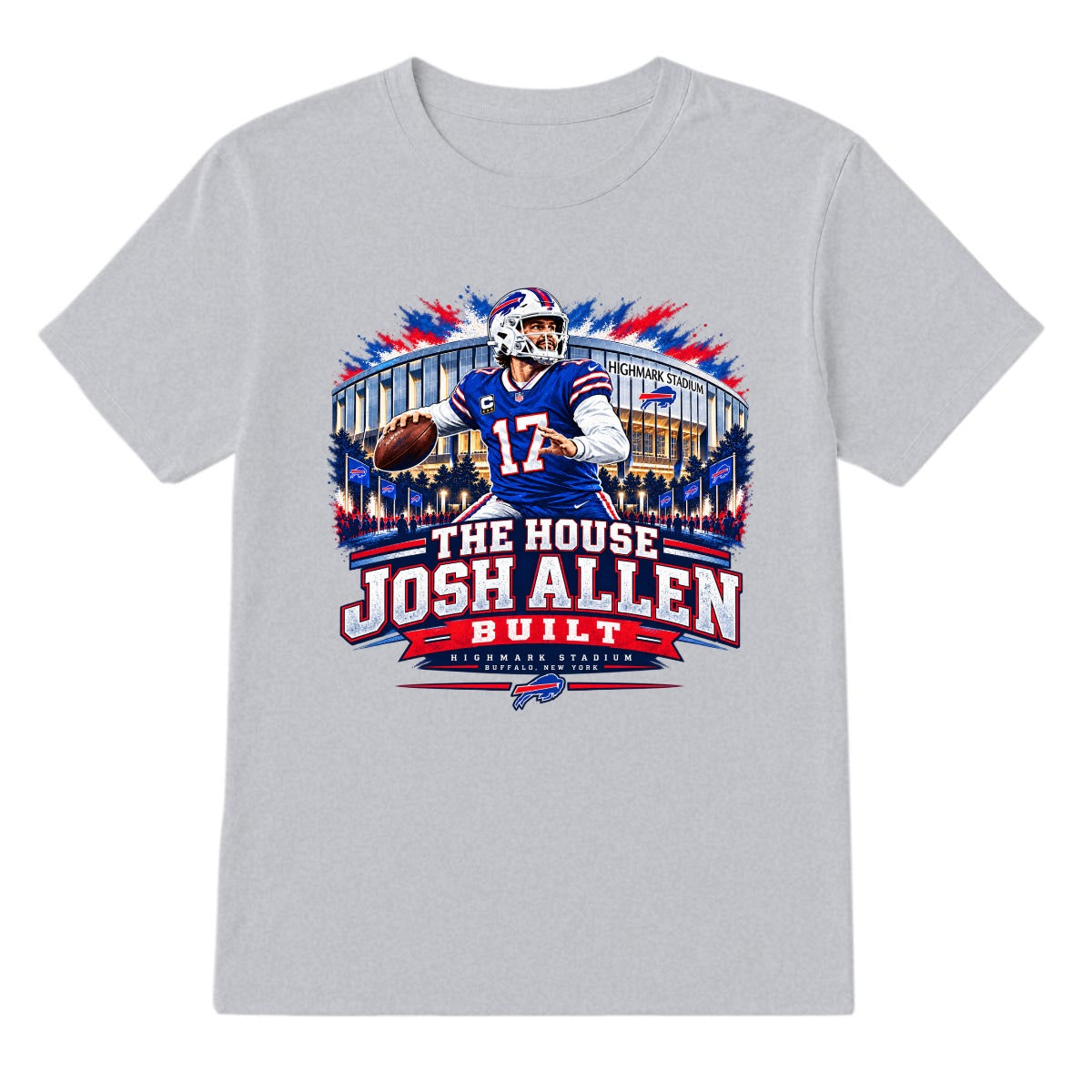 Bills Game Day T-Shirt | One-Day Special